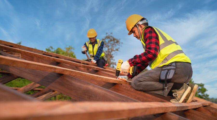 Professional metal roof installation in Belle Rose, LA